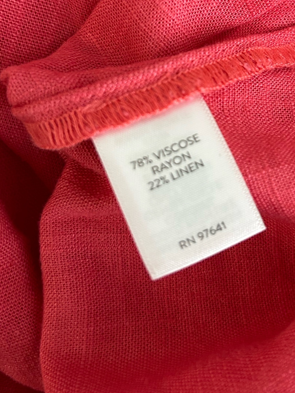 J. Jill Guava Linen Blend Dress 2X Coastal Boho Button Up Midi NWT - Picture 9 of 12
